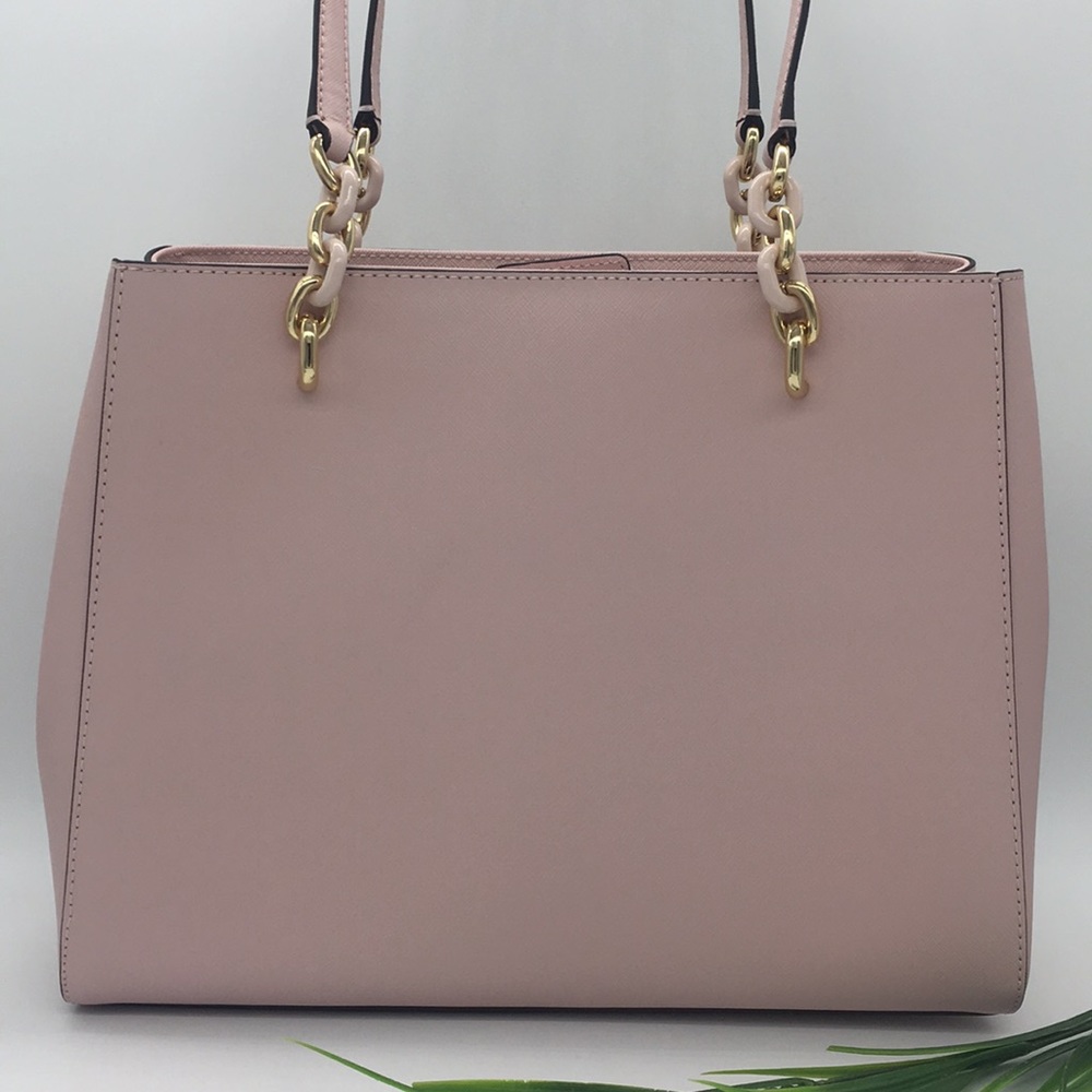 MICHAEL KORS SOFIA LG TOTE & SM TZ W ID SET - Picture 3 of 8